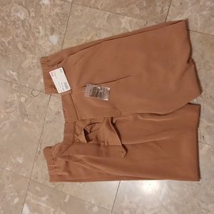 NWT Women Drape Jogger Pants